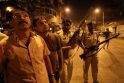 Indijos mieste - kruvinų išpuolių serija