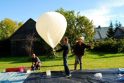 Projektas „GLORY I“: lietuvio į stratosferą paleisto zondo kelionė