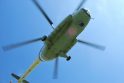 Čečėnijoje sudužus rusų armijos sraigtasparniui, žuvo trys žmonės