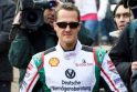 M. Schumacheris grįžta į „Formulę 1“