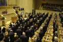 Seime prisiekė naujieji parlamentarai