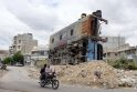 Turkijoje per sprogimus prie Sirijos sienos žuvo 18 žmonių