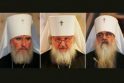 Į Visos Rusijos patriarcho vietą - trys kandidatai