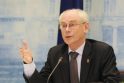 H.Van Rompuy teigia, jog jam neaiški kuriamos Eurazijos sąjungos esmė