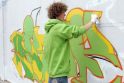 Legaliai grafičius Vilniuje leista piešti vos mėnesį