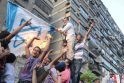 Protestuotojai Egipte šturmavo Izraelio ambasadą