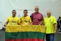 Lietuvis tapo Europos veteranų žaidynių vicečempionu