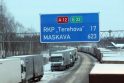 „Linava“: padėtis Latvijos ir Rusijos pasienyje gerėja, vežėjų nuostoliai – apie 2 mln. litų