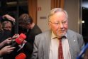 V. Landsbergis kandidatuoja į TS-LKD partijos pirmininkus 