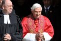 Popiežius vasario mėnesį papildys Kardinolų kolegiją naujais nariais