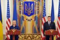 Hillary Clinton padėkojo Ukrainai už bendrininkavimą NATO