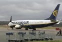 „Ryanair“ dėl avarinių nusileidimų gresia milijoninis ieškinys