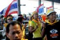 Tailando protestuotojai pasiruošę žūti