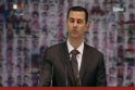 Al Assadas viešai pasirodė Sirijos sostinėje