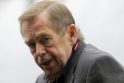 Buvęs Čekijos prezidentas Vaclavas Havelas gynė ir Lietuvą