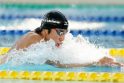Aštuoniolikmetis Japonijos plaukikas pagerino pasaulio rekordą
