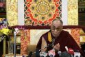 Dalai Lama: reikia kalbėtis su žmonėmis