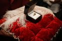Romoje iš juvelyrinės parduotuvės pavogtas pusę milijono eurų kainuojantis žiedas