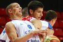 Pirmąją jaunių čempionato dieną užbaigė serbų, ispanų ir graikų pergalės