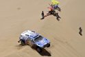 Aštuntajame „Dakaro ralio“ etape – prancūzo bei čiliečio pergalės