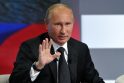 Spauda: V.Putinas nusprendė dalyvauti prezidento rinkimuose