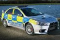 Britų policija persėda į „Mitsubishi Lancer Evolution&quot;