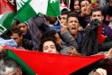 Ispanijoje tūkstančiai žmonių protestuoja dėl Maroko reido Vakarų Sacharoje