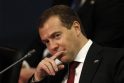 Rusijos finansų ministras pasitrauks, jei Medvedevas taps premjeru