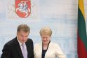 Suomija pasirengusi įstoti į NATO bet kada, tikina šalies prezidentas