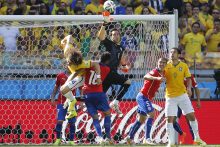 Pasaulio futbolo čempionatas: Brazilija - Čilė