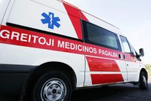 Vilniuje vairuotoja kliudė ir sužalojo į kelią išbėgusį devynmetį