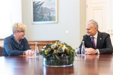 Šalies vadovai mano, kad Lietuva turėtų padėti Ukrainai susigrąžinti mobilizuojamus vyrus