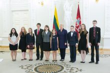 Lietuvos tūkstantmečio vaikai