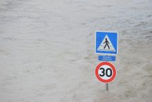 Potvynis Monpeljė