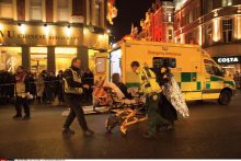 Londone įgriuvo teatro lubos: 88 žmonės sužeisti