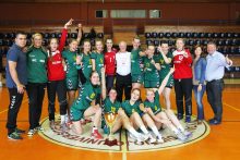 Moterų rankinis „ACME-Žalgiris“ - „Tauras-Vilniaus Kolegija“