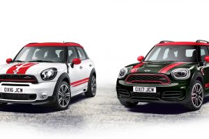 „MINI Countryman“ turės ir sportišką versiją