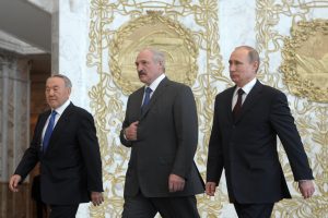 A. Lukašenka pasiūlė dešimtmečiui atidėti Eurazijos Ekonominės Sąjungos įkūrimą