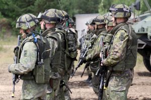Išaugo pasitikėjimas Lietuvos kariuomene 