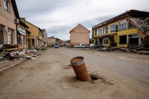 Lenkija praneša apie dar dviejų žmonių žūtį per potvynius