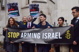 „Amnesty International“ apkaltino Izraelį palestiniečių genocidu