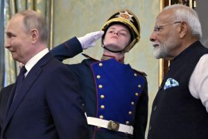 V. Zelenskis: N. Modi vizitu Maskvoje žlugdo pastangas dėl taikos