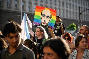 Bulgarijoje protestuotojai pasmerkė draudimą mokyklose kalbėti apie LGBTIQ