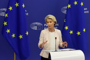 U. von der Leyen prašo ES šalių pasiūlyti po du kandidatus į EK