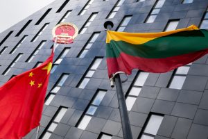 Diplomatas: su Kinija tikrai nebėra, ką tęsti