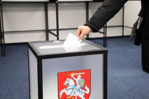 VRK: galimybe balsuoti iš anksto renkant Kupiškio rajono merą pasinaudojo per 1 tūkst. žmonių