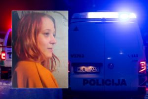 Varėnos policija prašo pagalbos: dingo 17-metė Gabija