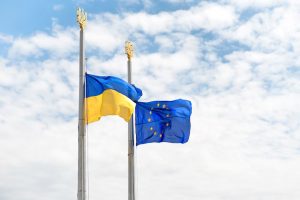 Briuselis pateiks ataskaitą dėl leidimo Ukrainai pradėti stojimo į ES derybas