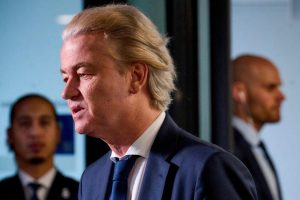 Nyderlandų dešinysis populistas G. Wildersas pareiškė neprieštaraująs tolesnei paramai Ukrainai