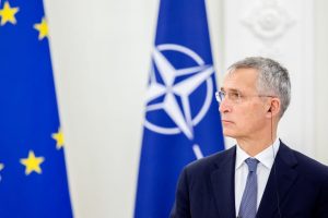 NATO vadovas: Ukrainos kontrpuolimas juda į priekį
